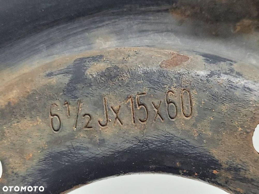 FELGA STALOWA 15 FORD TRANSIT CUSTOM  6,5JX15 5X160 ET60 - 4