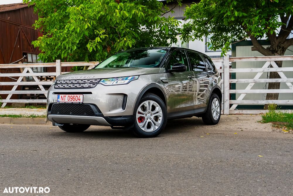 Land Rover Discovery Sport 2.0 P290 R-Dynamic MHEV - 21