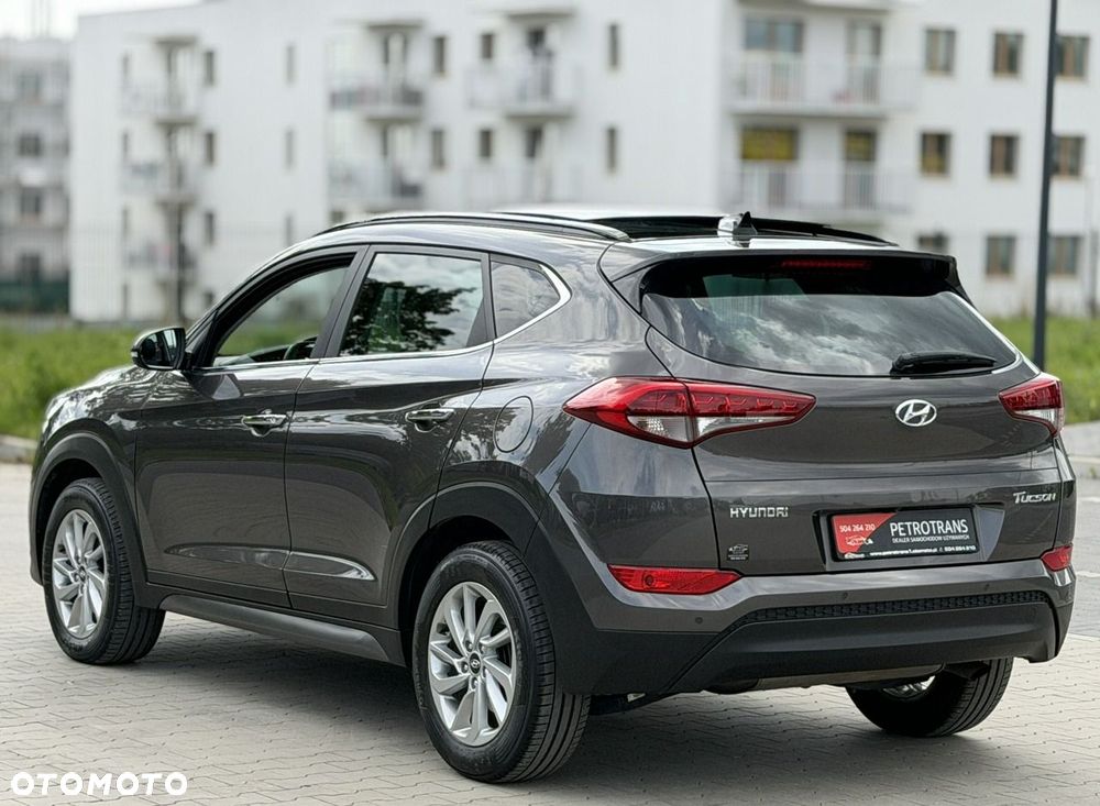 Hyundai Tucson blue 1.7 CRDi 2WD Trend - 8