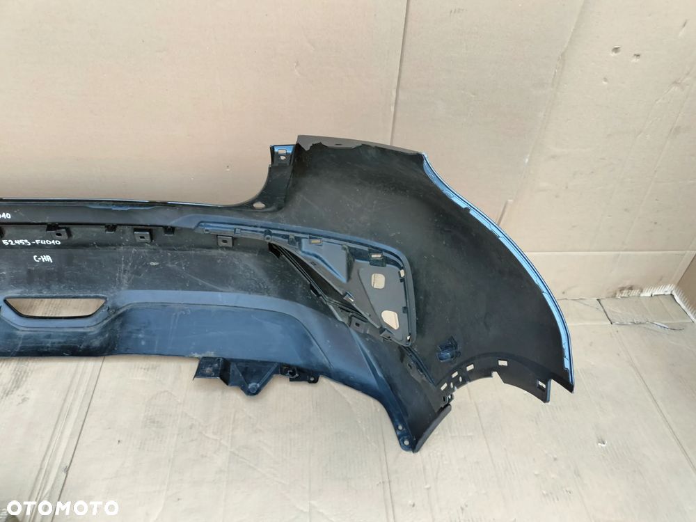 TOYOTA  C-HR zderzak tylny tył 52159-F4010 52453-F4010 - 7