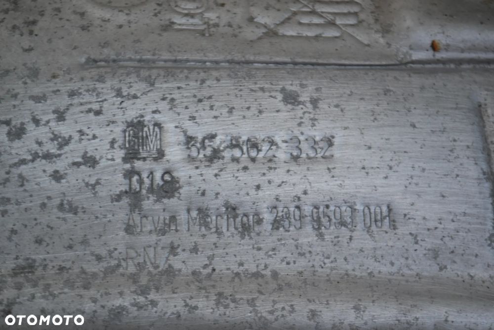 OPEL INSIGNIA A ASTRA J ZAFIRA B 2,0 CDTI OSŁONA TERMICZNA ORYGINAŁ 55562332 - 3