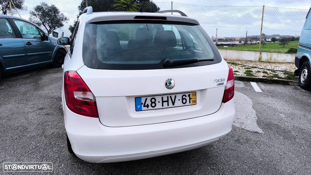 Skoda Fabia Break 1.2 Elegance - 17