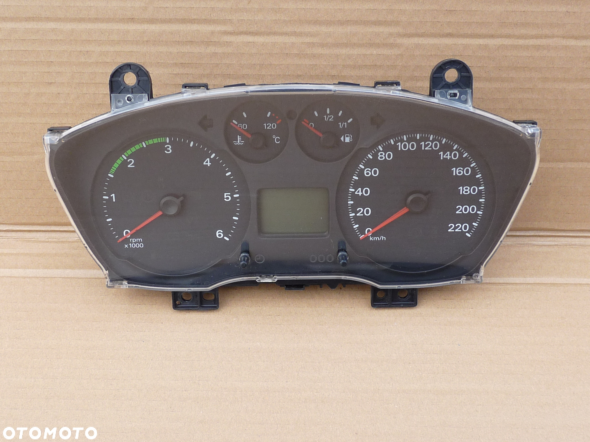 FORD TRANSIT 2.2 TDCI LICZNIK ZEGARY 6C1T-10849-CF 6C1T10849CF - 2