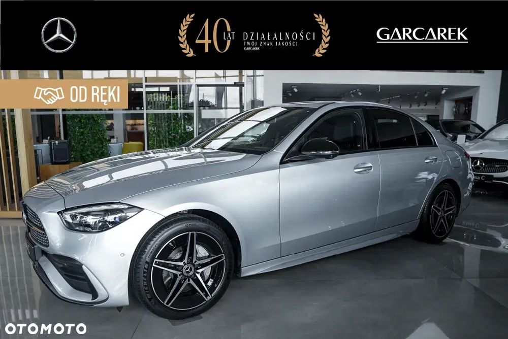 Mercedes-Benz Klasa C 300 e PHEV 4-Matic AMG - 1