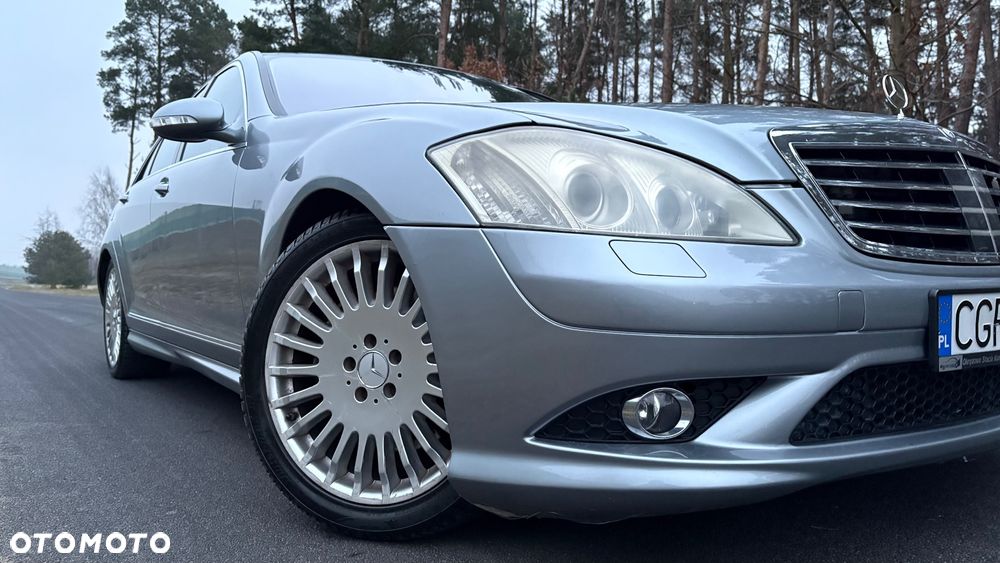 Mercedes-Benz Klasa S 420 CDI DPF 7G-TRONIC - 8