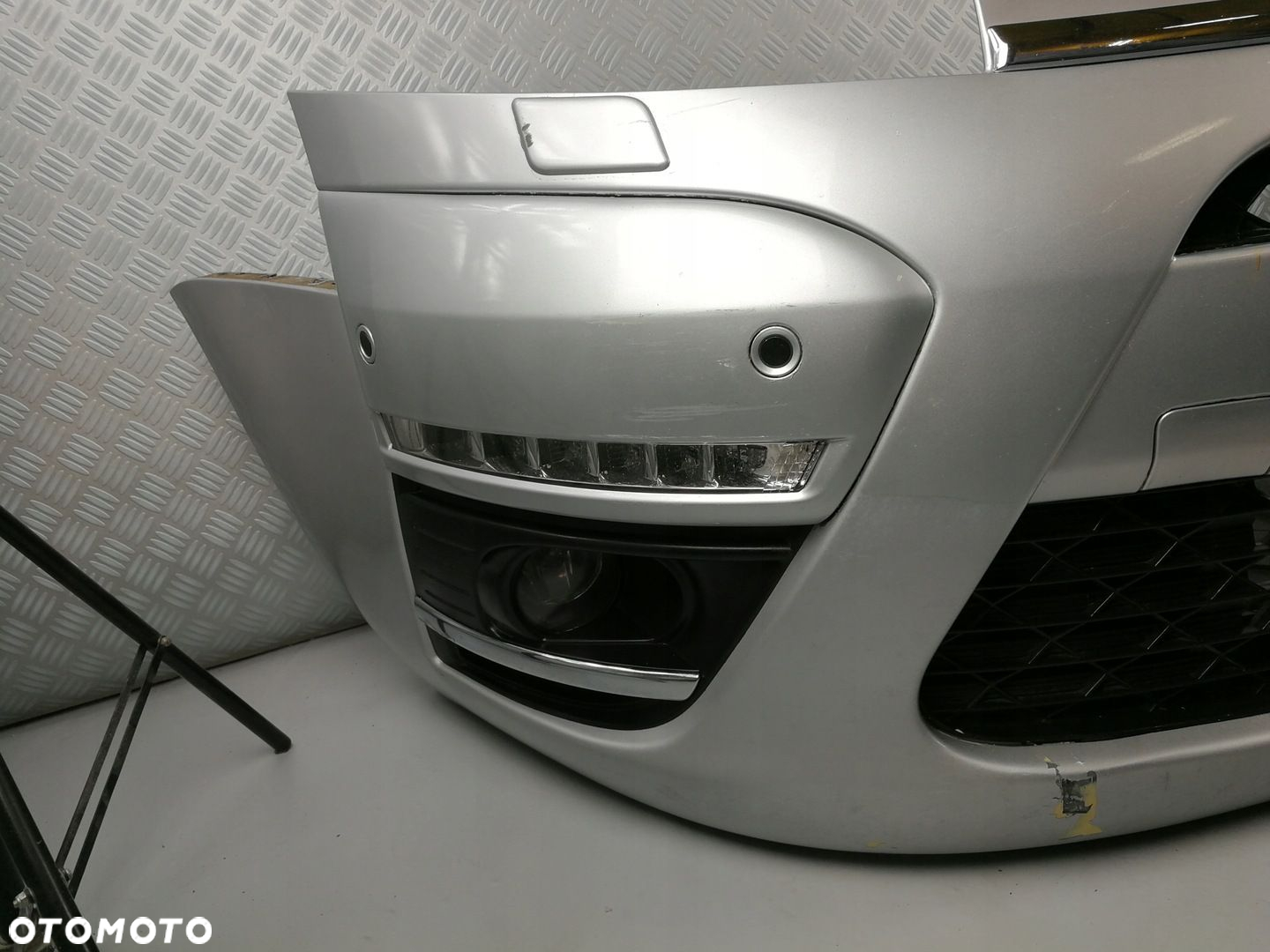 zderzak przód przedni kompletny CITROEN C4 GRAND PICASSO I 1 LIFT 2011-2013 - 7