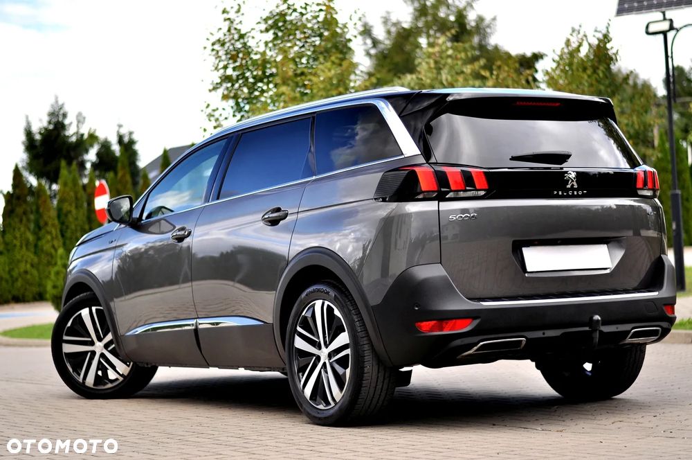 Peugeot 5008 2.0 BlueHDI GT S&S EAT8 - 9