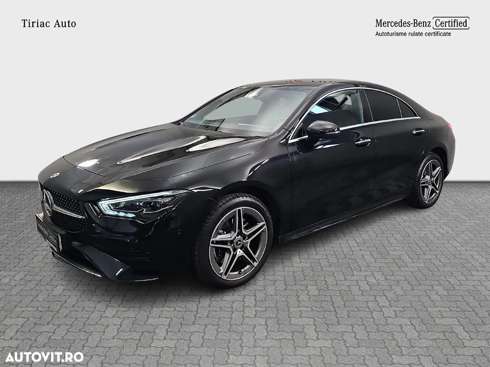 Mercedes-Benz CLA 250 e Coupe - 1