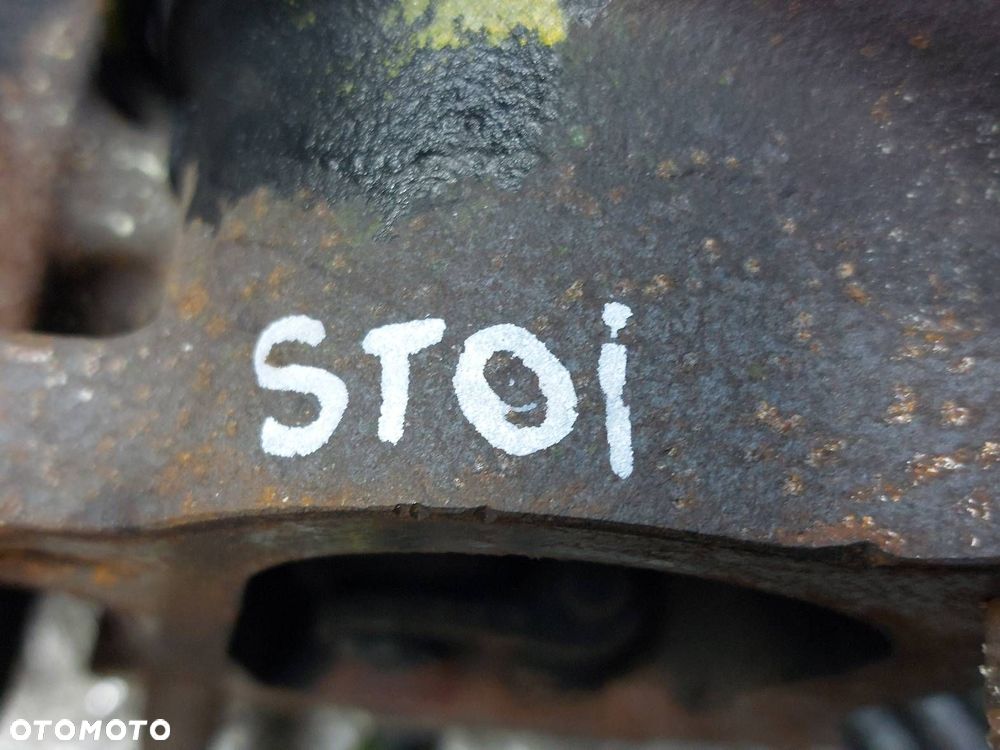 TURBOSPRĘŻARKA TURBINA DO REGENERACJI NISSAN X-TRAIL I 2.2 DCI 14411-8H800 - 3