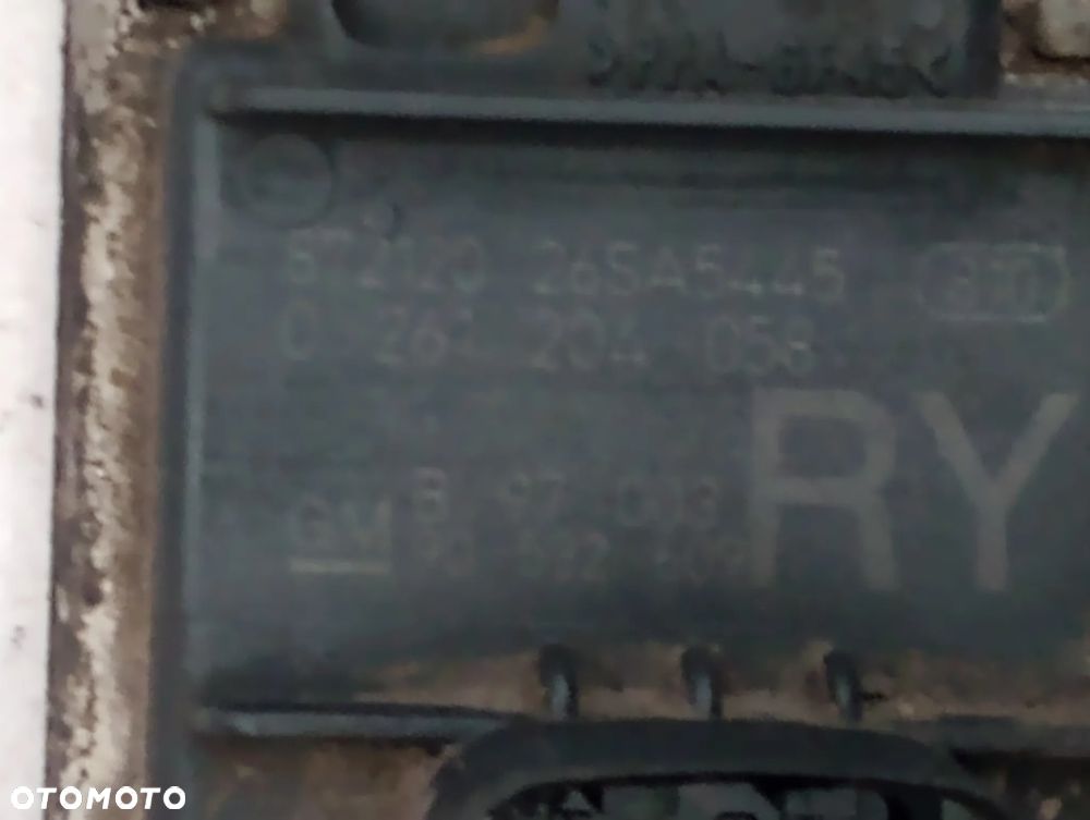 Opel Corsa B 1.0 Komputer Sterownik 90532609 - 4