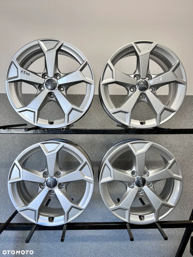 4 FELGI ALU. AUDI S Q3, Q3, VW TIGUAN,SKODA Kodiaq 17'' E6,5J  ET38