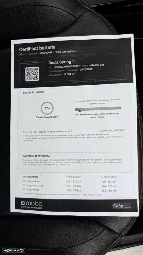 Dacia Spring Comfort Plus - 38