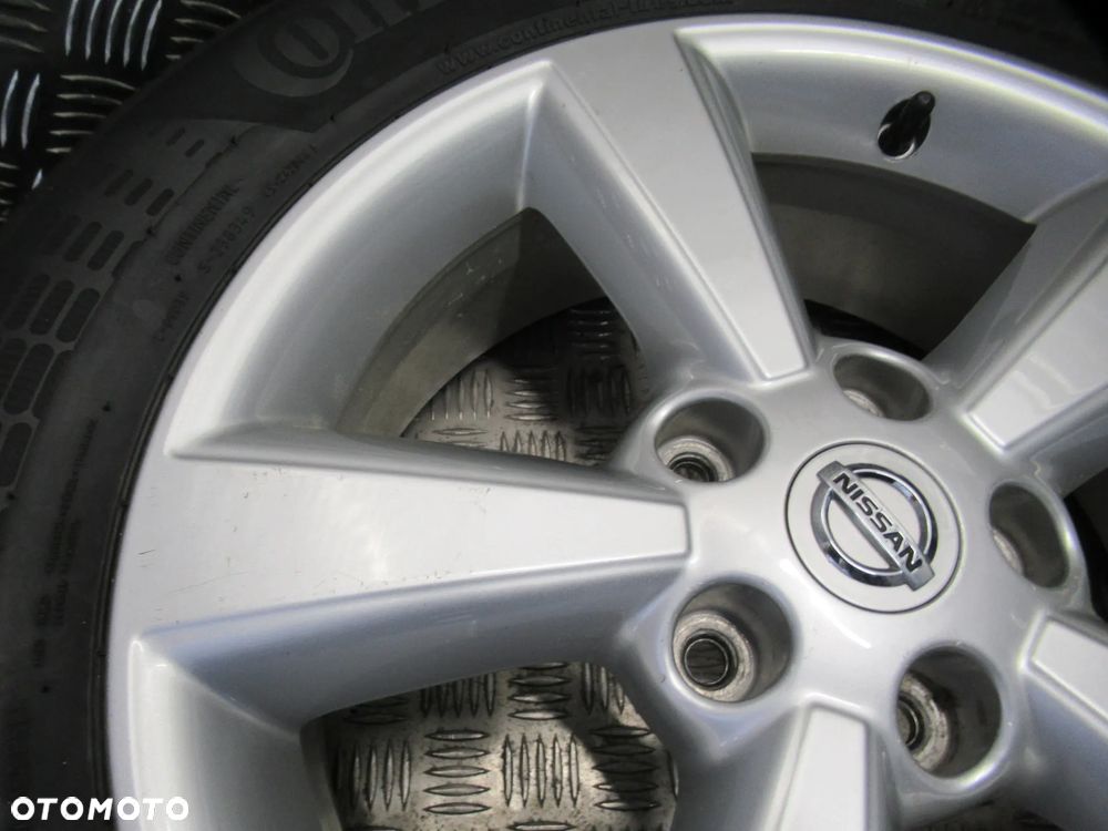 Koła Nissan Qashqai Juke 6,5Jx17 et40 5x114,3 - 9