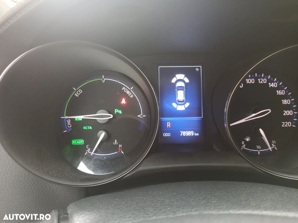 Toyota C-HR 1.8 HEV 140 CP 4x2 CVT Exclusive - 4