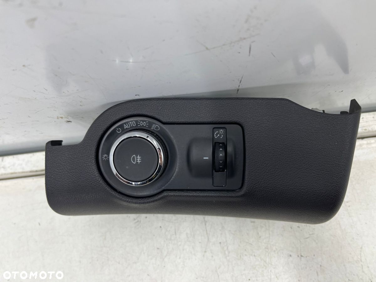 Przełącznik świateł Opel Insignia A 08-17r. przycisk włącznik świateł panel 13241216 - 1