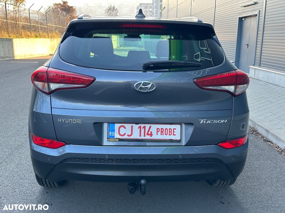 Hyundai Tucson blue 1.7 CRDi 2WD DCT Passion Plus - 11