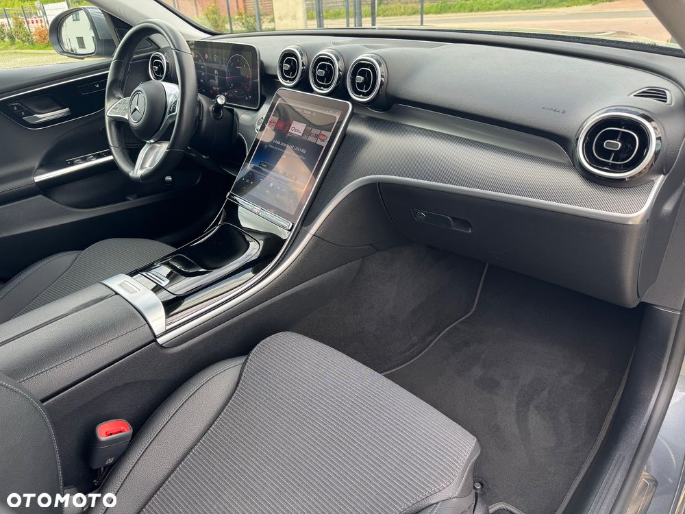 Mercedes-Benz Klasa C 200 d 9G-TRONIC Avantgarde - 23