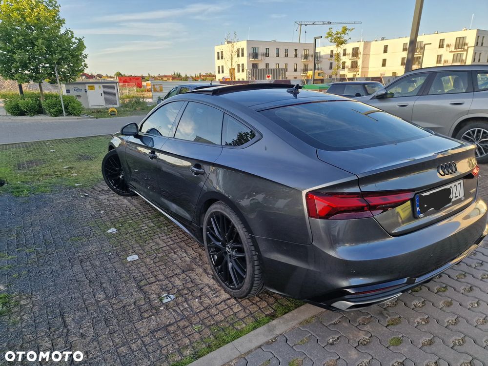 Audi A5 Sportback 45 TFSI quattro S tronic S line - 10