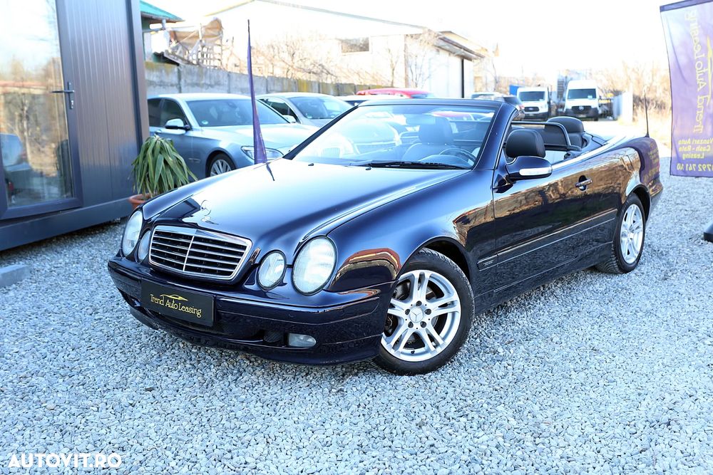 Mercedes-Benz CLK - 1