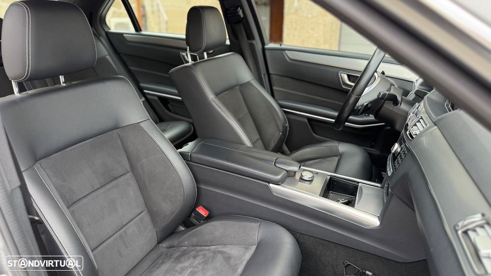 Mercedes-Benz E 300 Bluetec Hybrid Avantgarde - 10