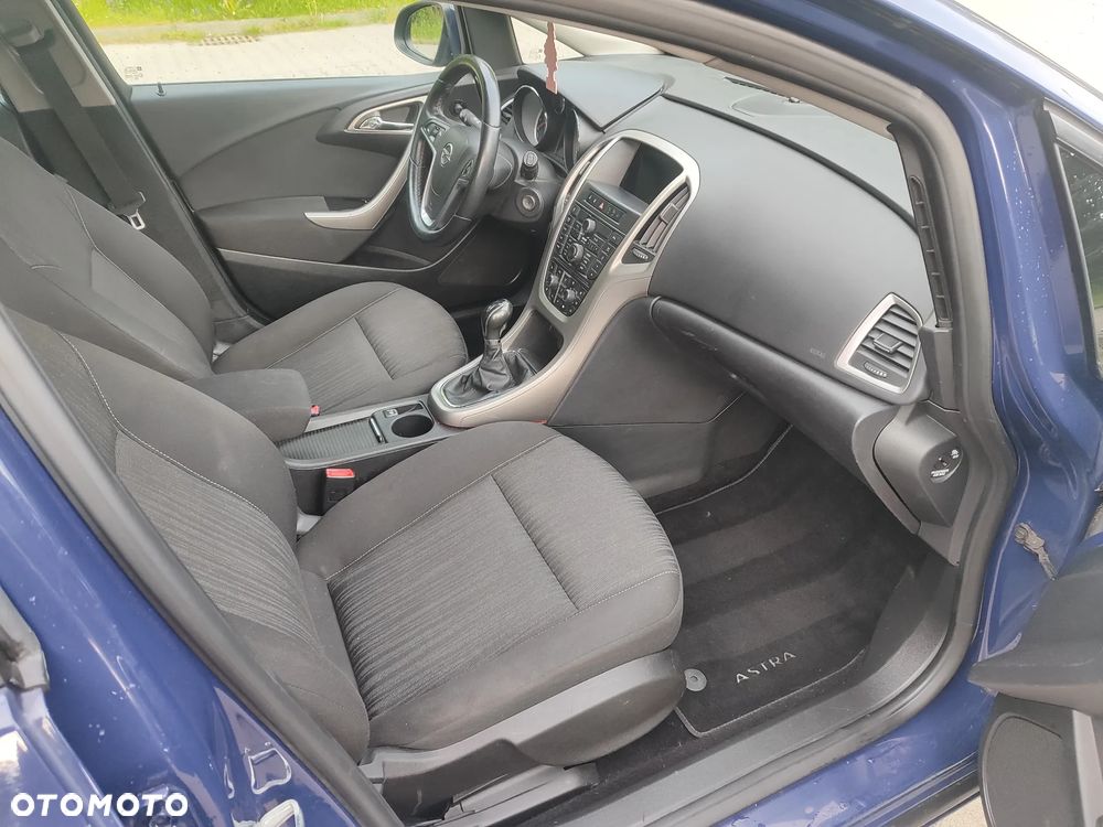 Opel Astra 1.4 EcoFLEX Design Edition - 18
