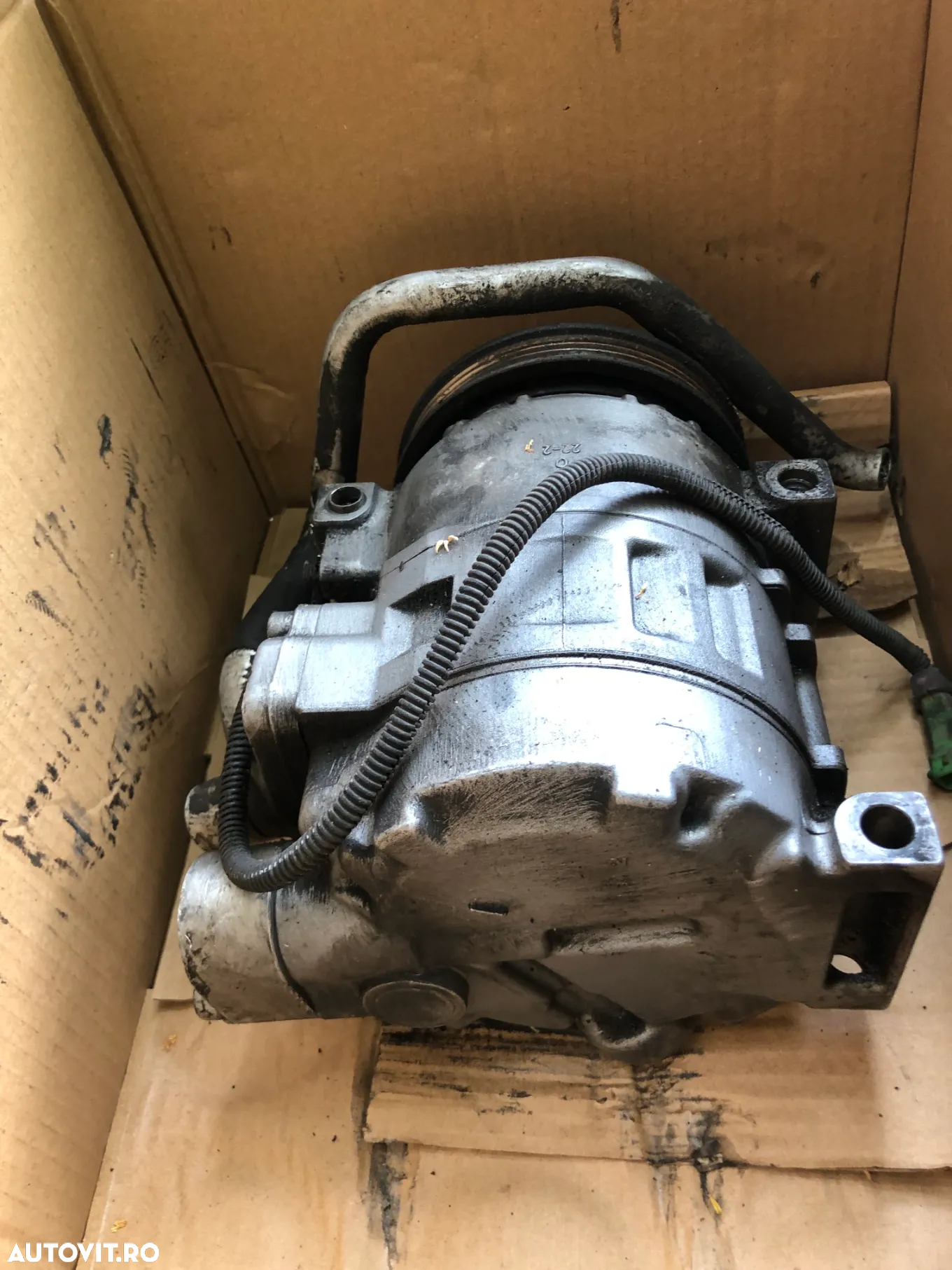 Compresor clima AC Audi A4 B6 2.5 TDI V6 - 3
