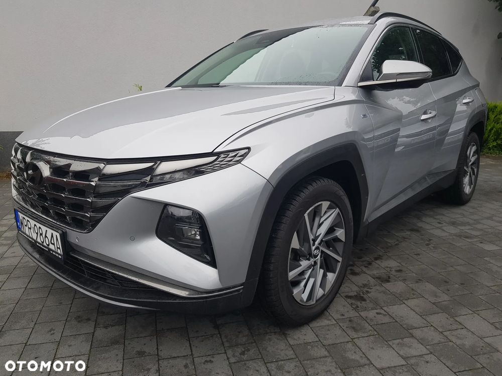 Hyundai Tucson 1.6 T-GDi Premium 2WD DCT