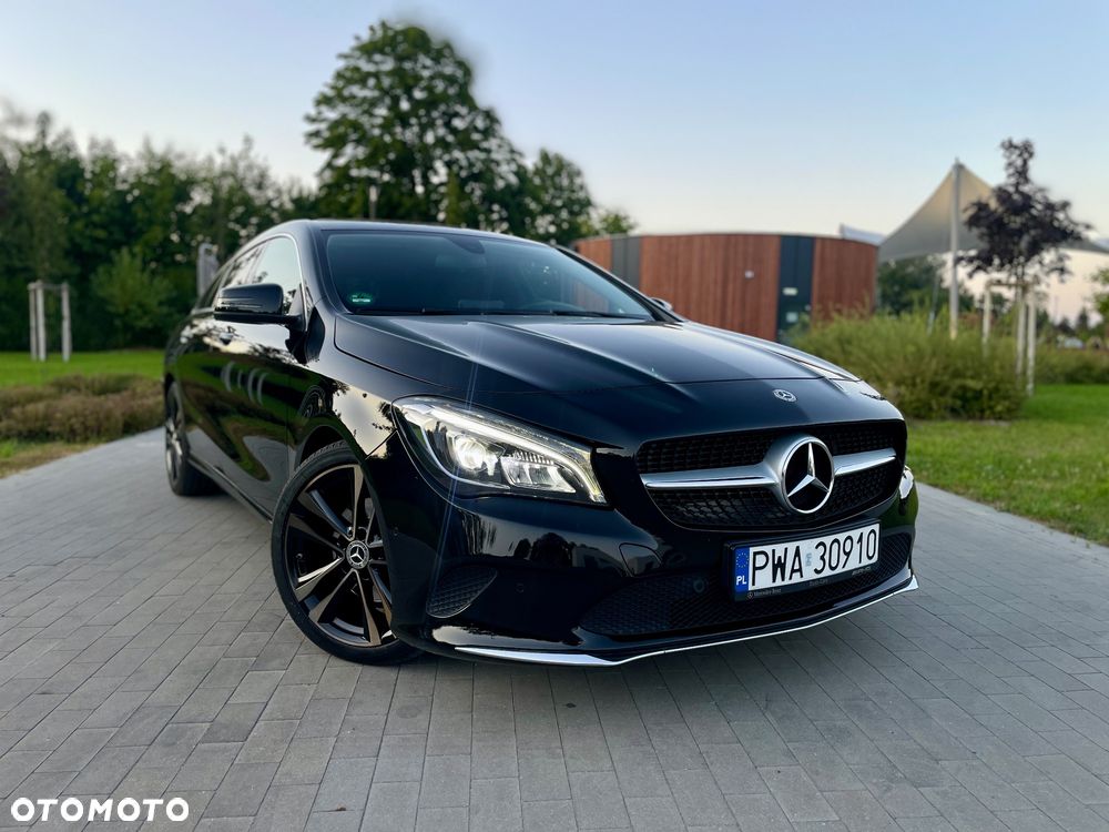 Mercedes-Benz CLA Shooting Brake 200 (CDI) d - 1