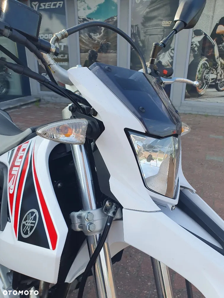 Yamaha WR - 4