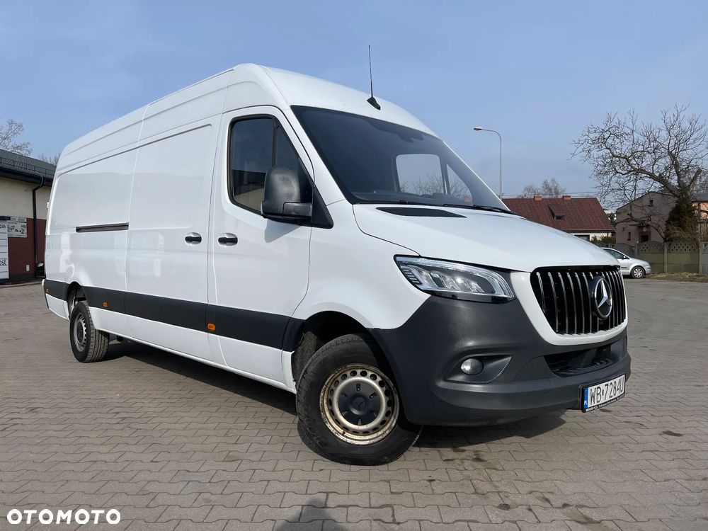 Mercedes-Benz Sprinter W907 319 CDI 2019 ROK 3.0 V6 190 KM MANUAL 6 BIEGÓW MAX MAXI DŁUGI L4H2 - 2
