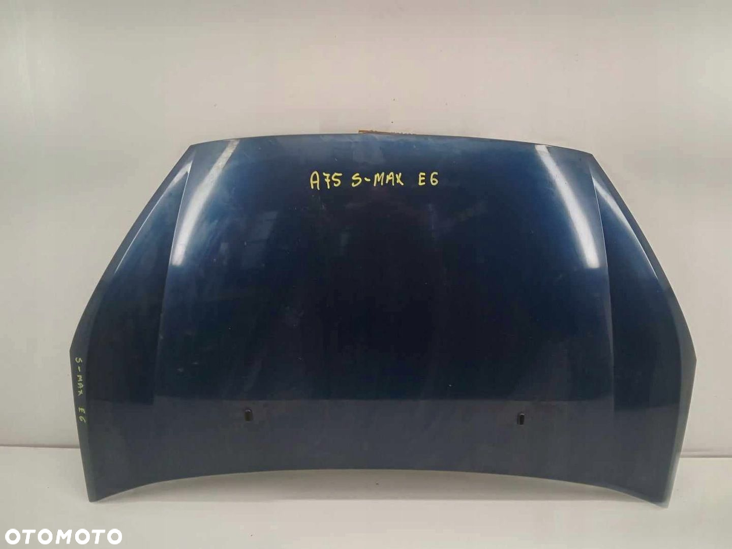 MASKA POKRYWA SILNIKA FORD S-MAX MK1 03-07 E6 - 5