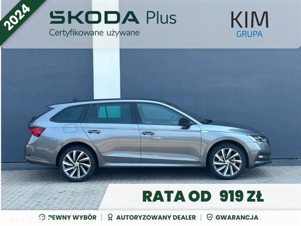 Skoda Octavia 1.5 TSI e-Tec Sportline DSG - 4