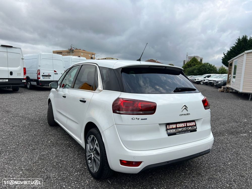 Citroën C4 Picasso 1.6 BlueHDi Exclusive EAT6 - 5