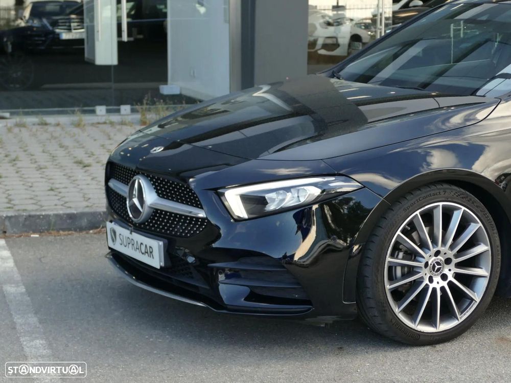 Mercedes-Benz A 180 d AMG Line - 4