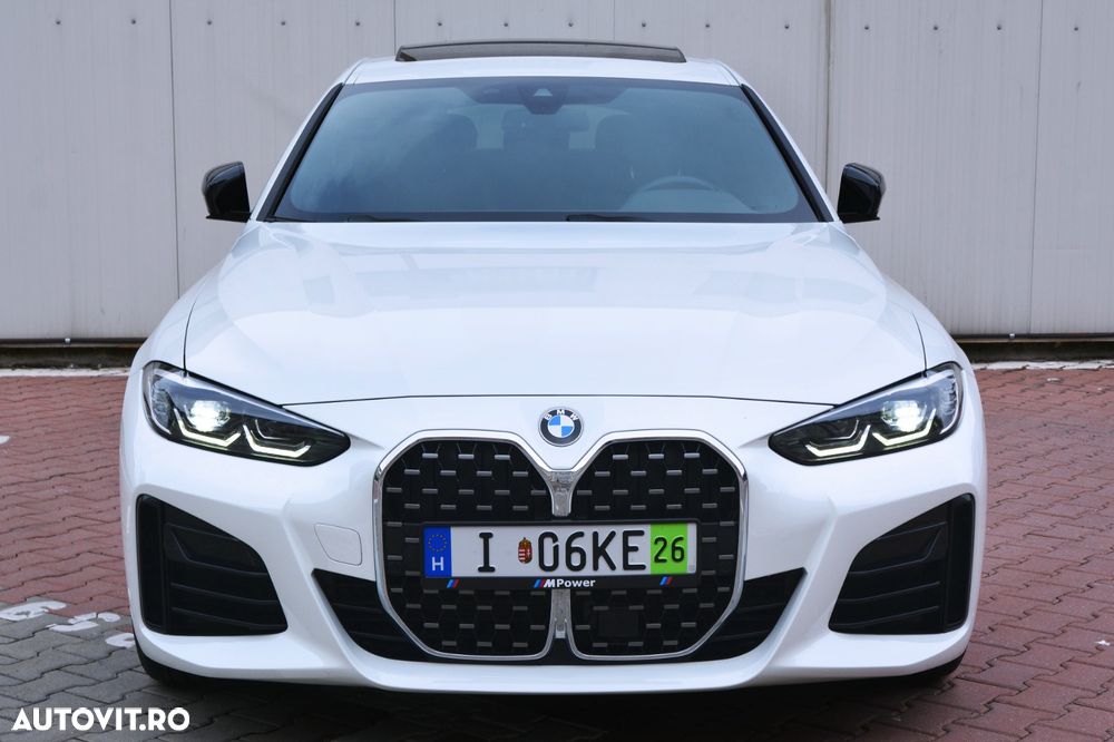 BMW Seria 4 420d xDrive M Sport - 24