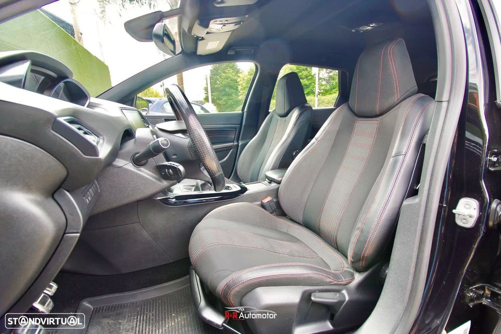 Peugeot 308 SW 1.6 BlueHDi GT Line - 14