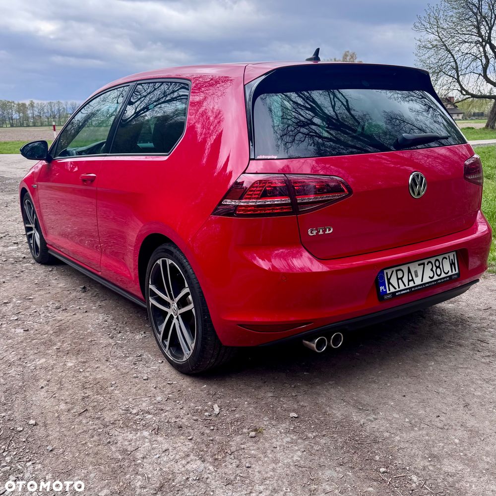 Volkswagen Golf GTD BlueMotion Technology - 5