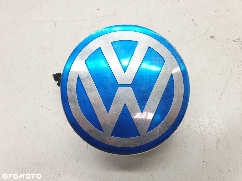 KLAMKA ZNACZEK KLAPY TYŁ NIEBIESKI VW NEW BEETLE 1C0853630D - 1
