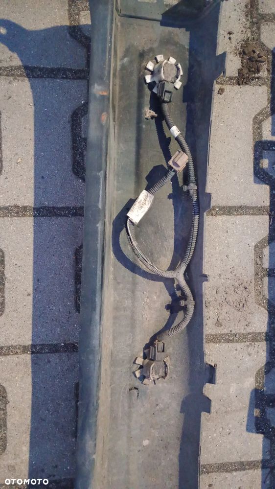 F.VAT ZDERZAK TYLNY KOMPLETNY BELKA TYLNA ŚLIZGI NAROŻNIK ZDERZAKA PDC Renault Master III MOVANO B - 9