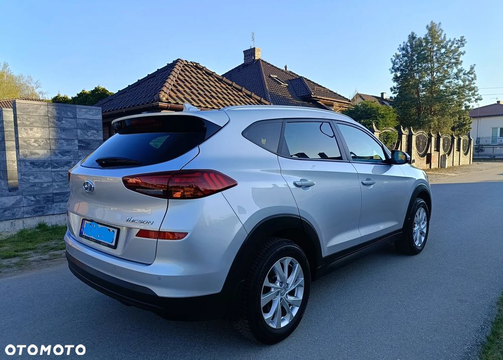 Hyundai Tucson - 9
