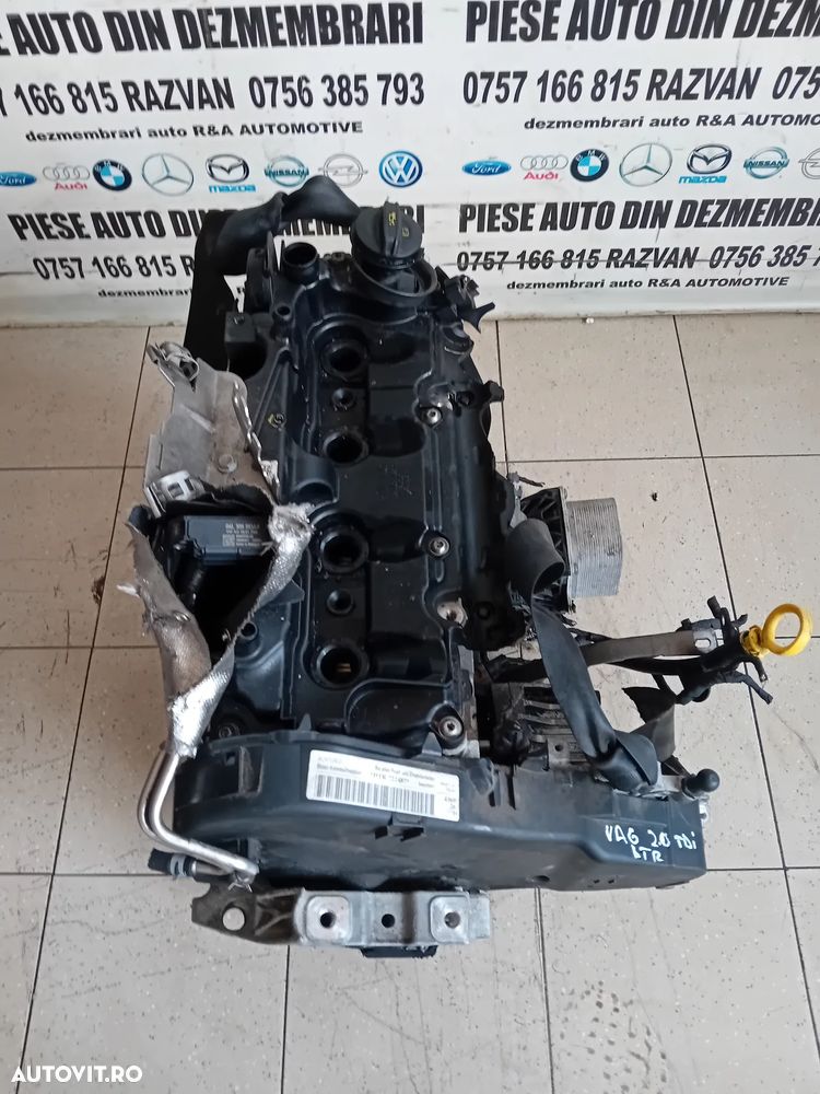 Motor 2.0 Tdi DTR Seat Leon Ateca Skoda Karoq Kamiq Audi Q2 Q3 2.0 Tdi Euro 6 Motor DTR 10.000 Km - 6