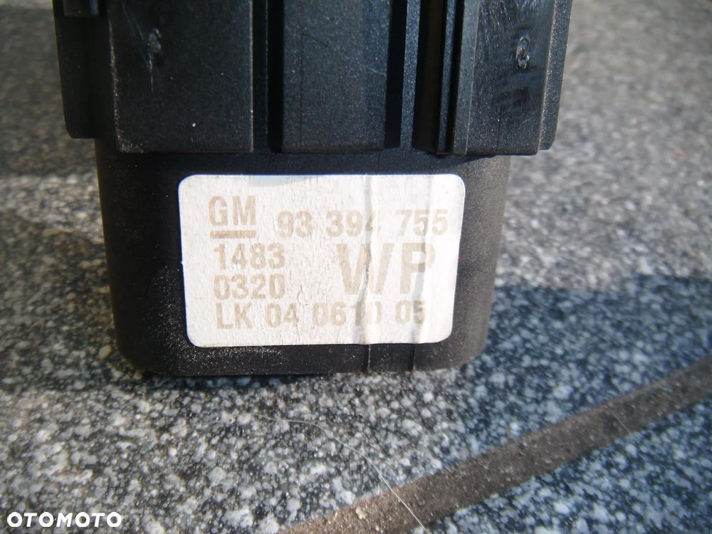 opel meriva a 03r włącznik świateł wersja z halogenami - 2