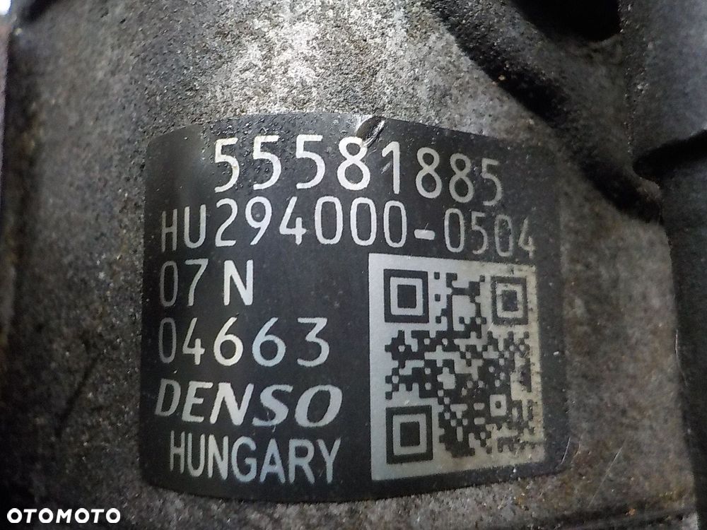 OPEL 1.7 A17DTR Z17DTR POMPA WTRYSKOWA 55581885 - 9