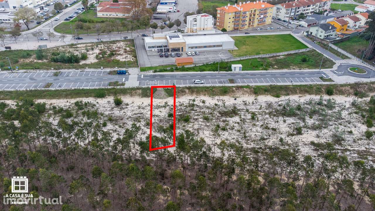 Lote com projeto aprovado em Zona Central de Ovar - Exclusivo - Grande imagem: 2/54
