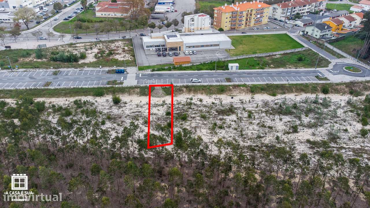 Lote com projeto aprovado em Zona Central de Ovar - Exclusivo - Grande imagem: 2/54