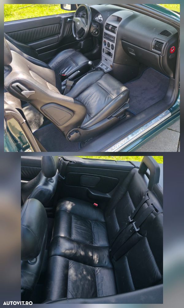 Opel Astra Cabrio 1.6 16V Bertone - 8