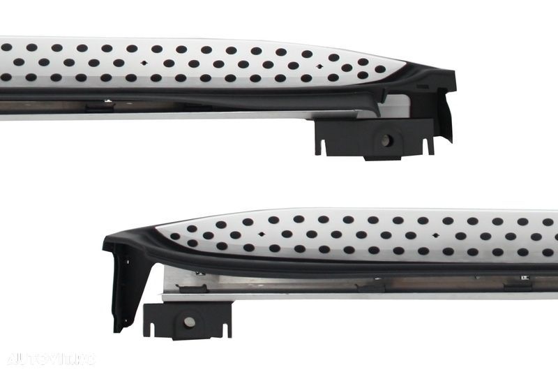 Praguri trepte Laterale compatibil cu Mercedes GL-Class X164 (2006-201 - 4