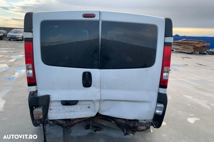 Rampa injectoare 0445214207 8200962035 Renault Trafic 2 [facelift] [2 - 6
