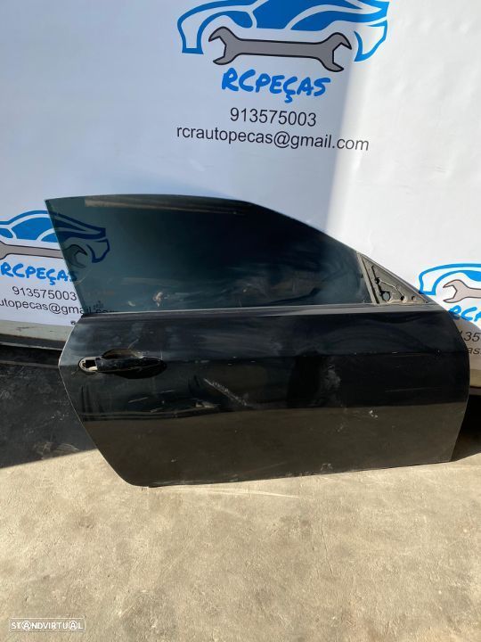 PORTA FRENTE FRONTAL DIREITA BMW SERIE 3 E93 CABRIO FECHO ELEVADOR MOTOR PUXADOR VIDRO - 1