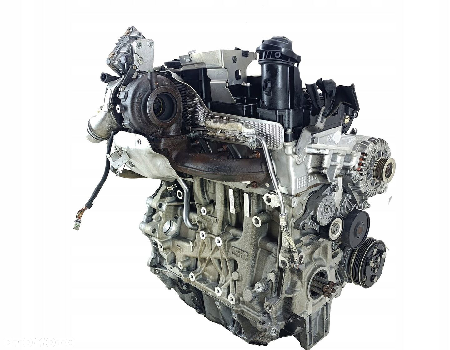 KOMPLETNY SILNIK DIESEL MINI R56 R55 R57 R60 R58 R61 R59 2.0 D N47C20A - 4